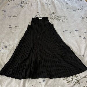 GAP Black Knit Sweater Dress - Size Small